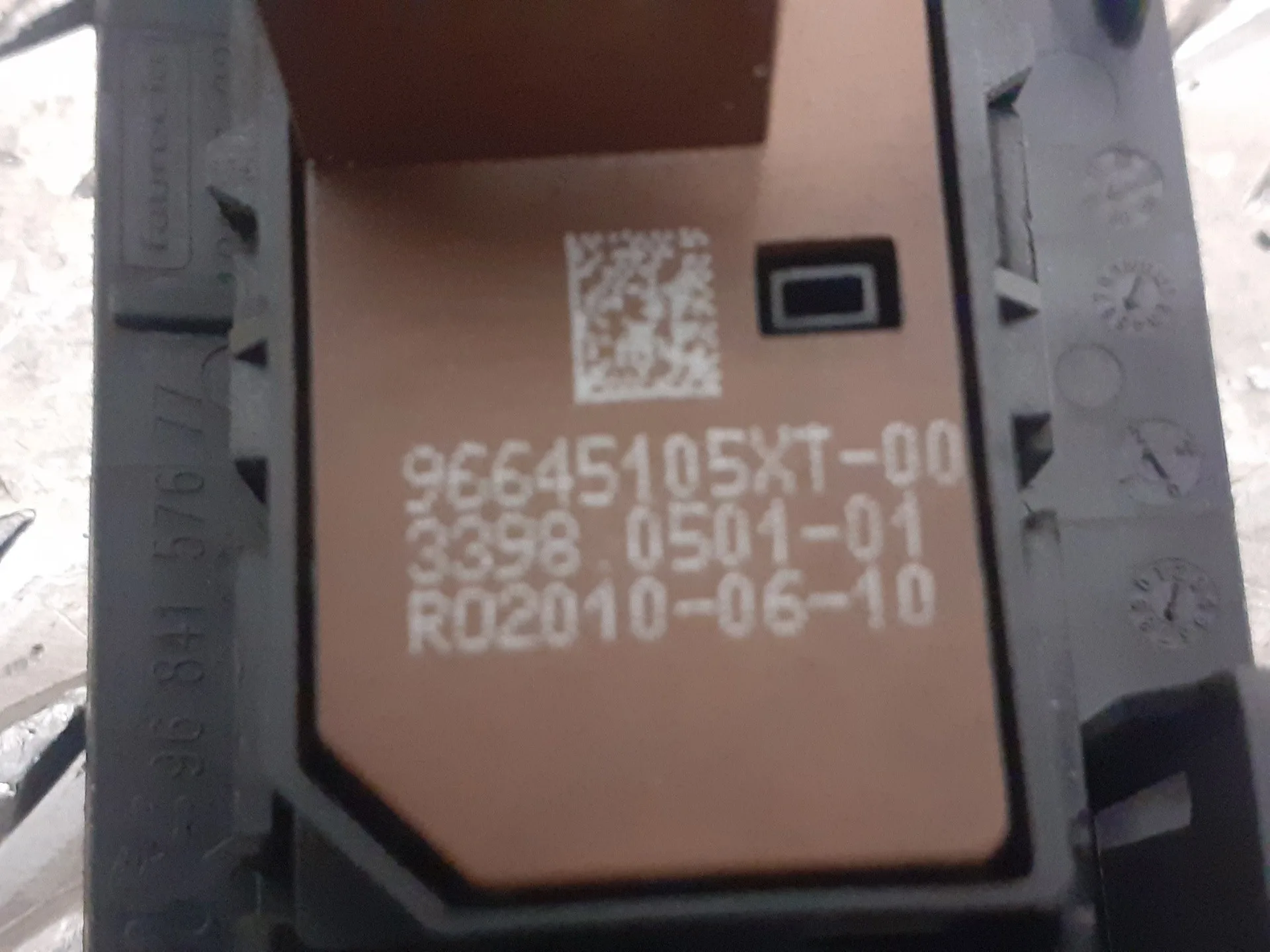 Interruptor para Citroën Ds3