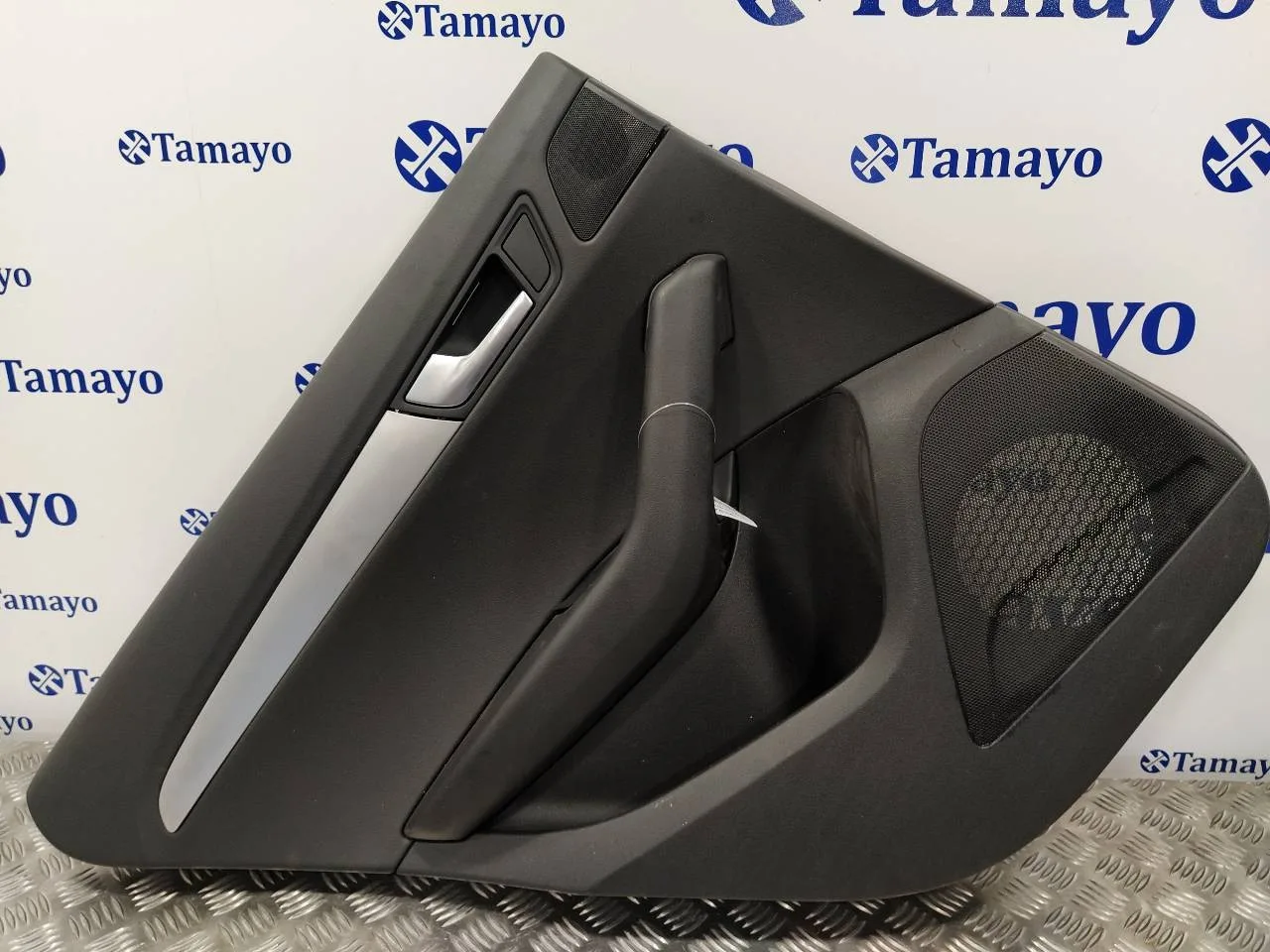 Guarnecido Puerta Trasera Izquierda para Audi Q5 (8R)