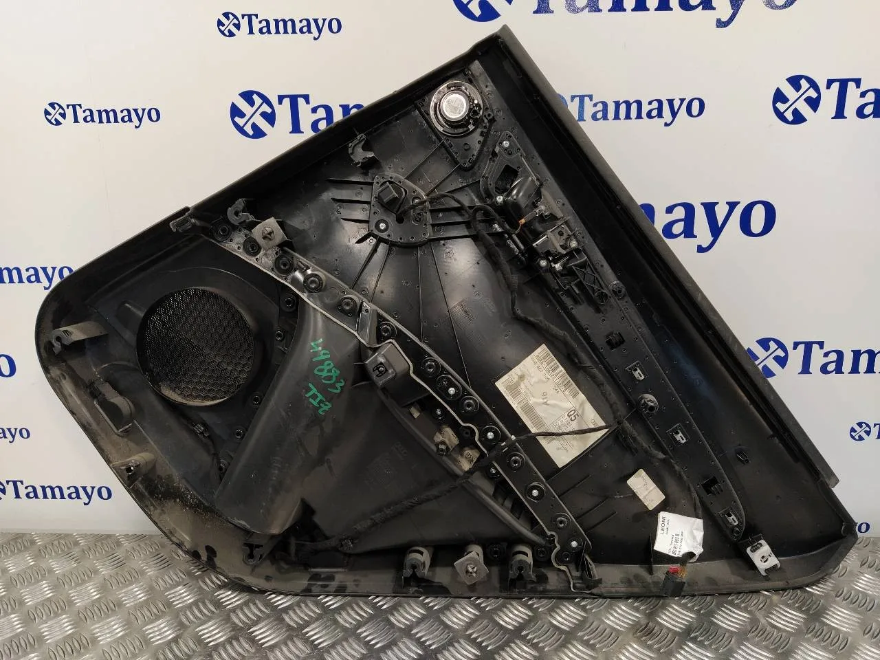 Guarnecido Puerta Trasera Izquierda para Audi Q5 (8R)