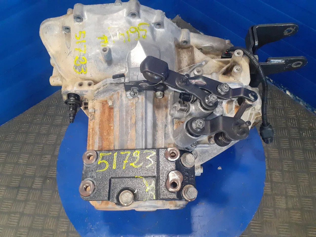 Caja Cambios para Hyundai Tucson (Jm)