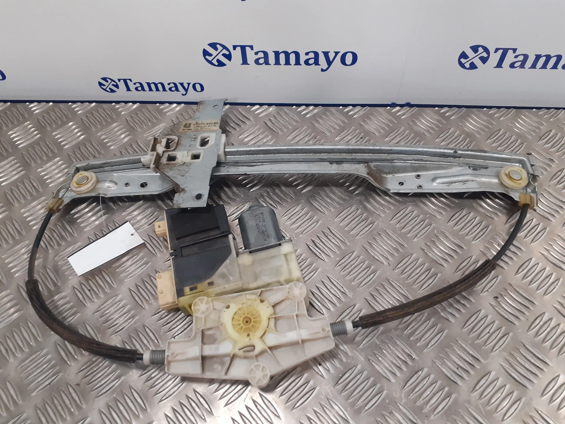 Elevalunas Delantero Derecho para Citroën C4 Berlina