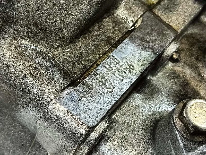 Caja Cambios para Audi A3 (8L)