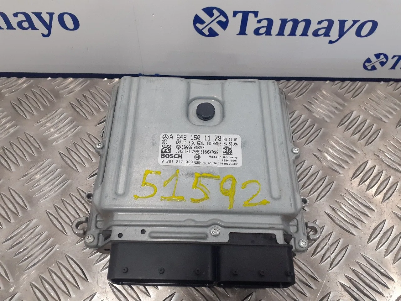 Centralita Motor Uce para Mercedes-Benz Clase E (W211) Berlina