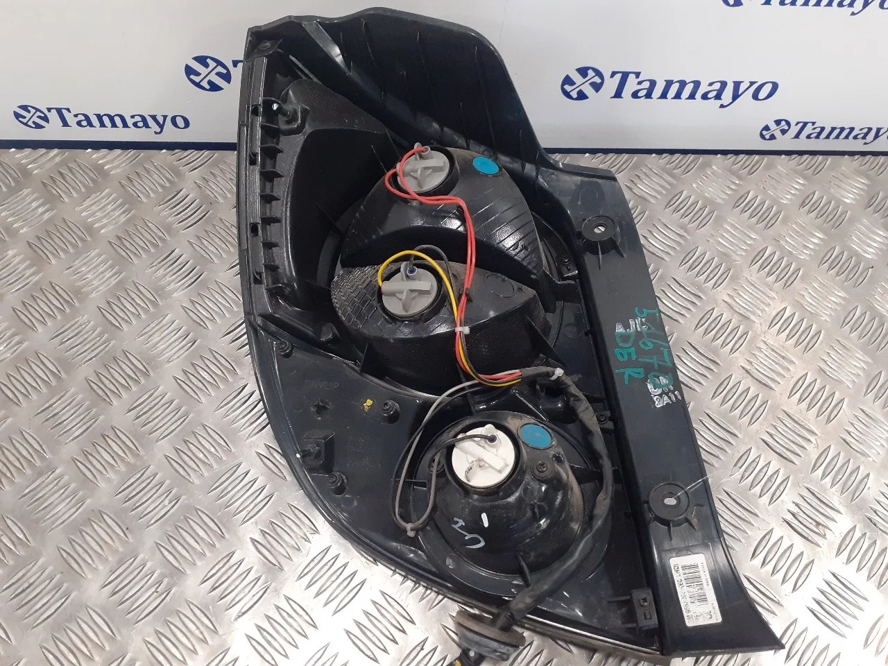 Piloto Trasero Derecho para Chevrolet Aveo