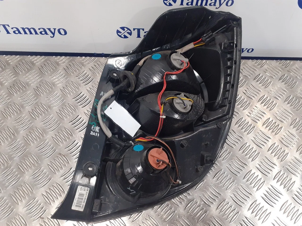 Piloto Trasero Izquierdo para Chevrolet Aveo