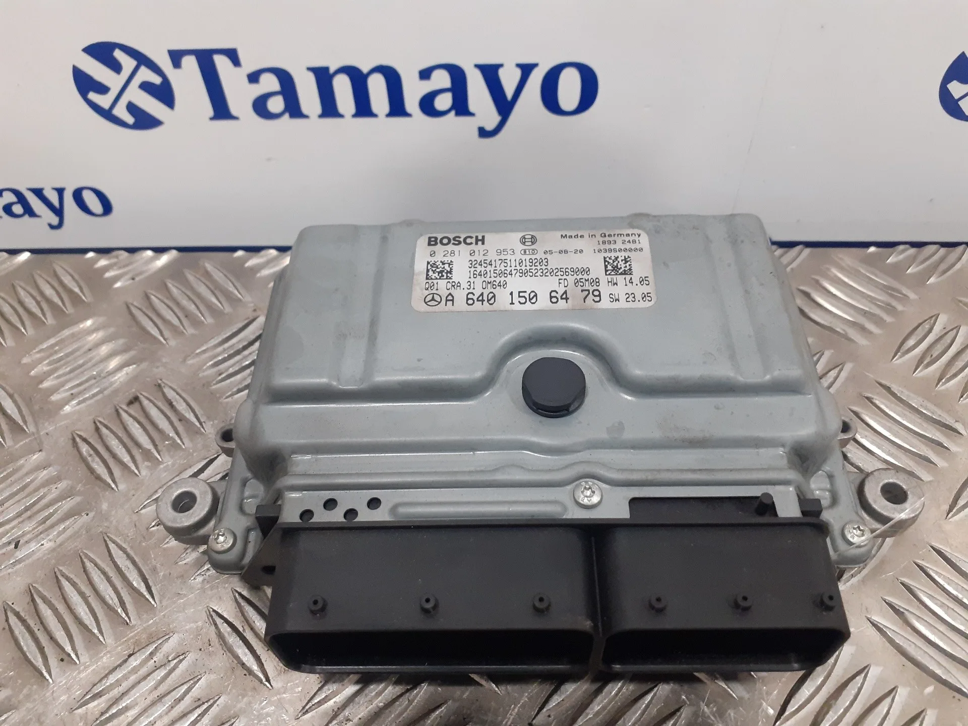 Centralita Motor Uce para Mercedes-Benz Clase B (W245)