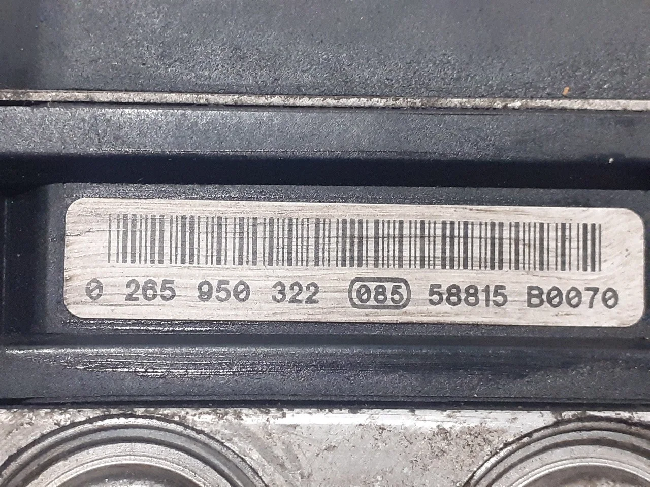 Abs para Mercedes-Benz Clase B (W245)