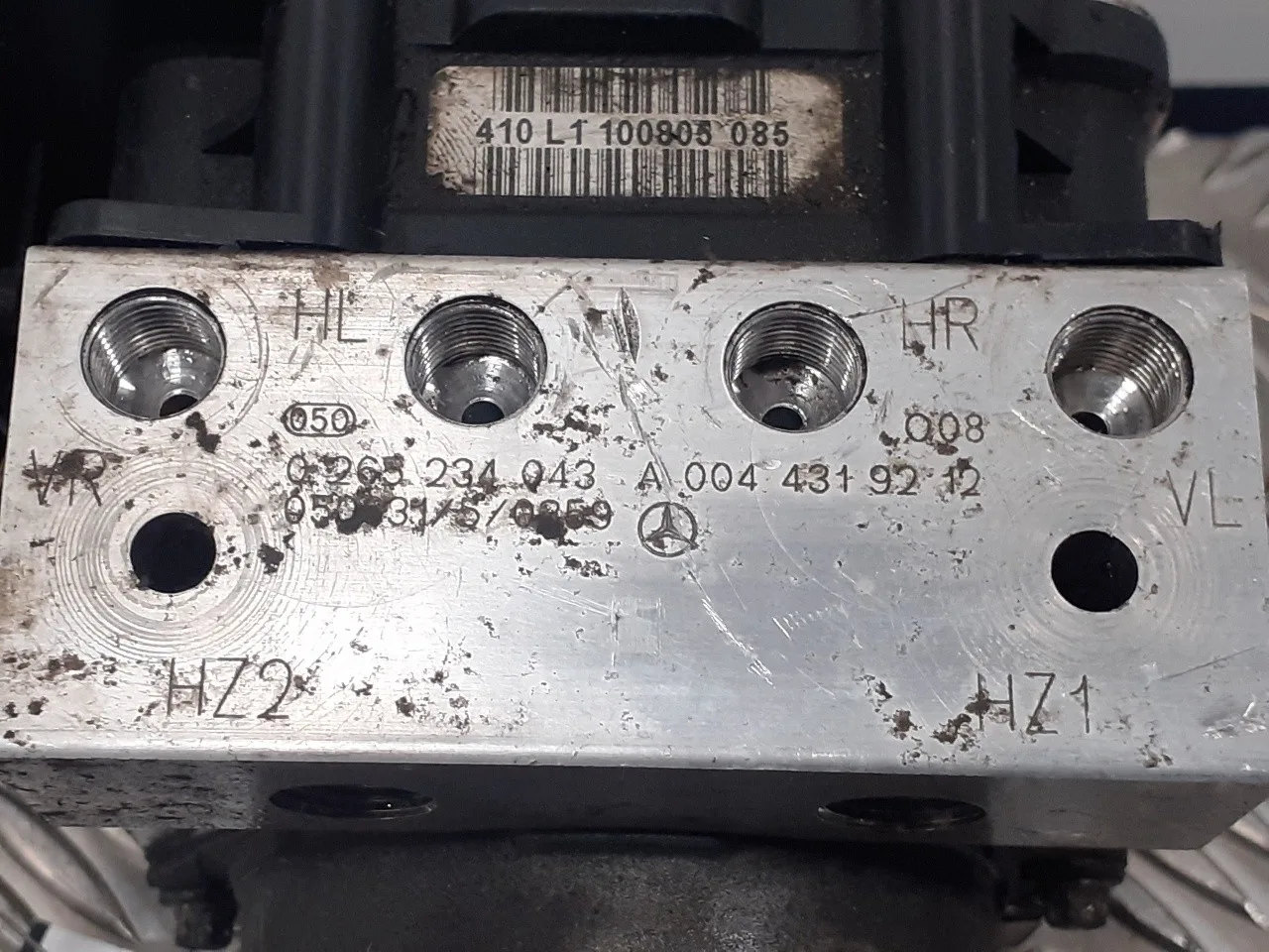 Abs para Mercedes-Benz Clase B (W245)