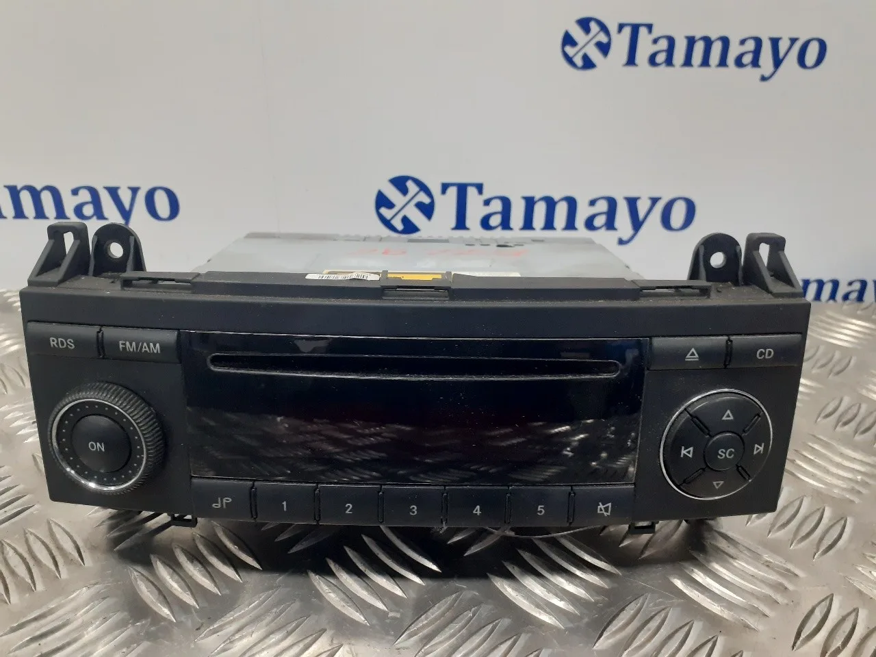 Sistema Audio / Radio Cd para Mercedes-Benz Clase B (W245)