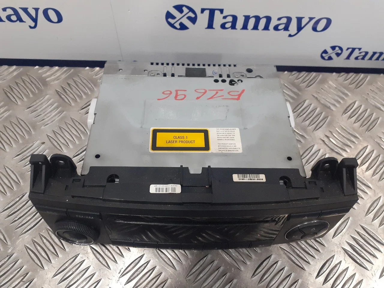 Sistema Audio / Radio Cd para Mercedes-Benz Clase B (W245)