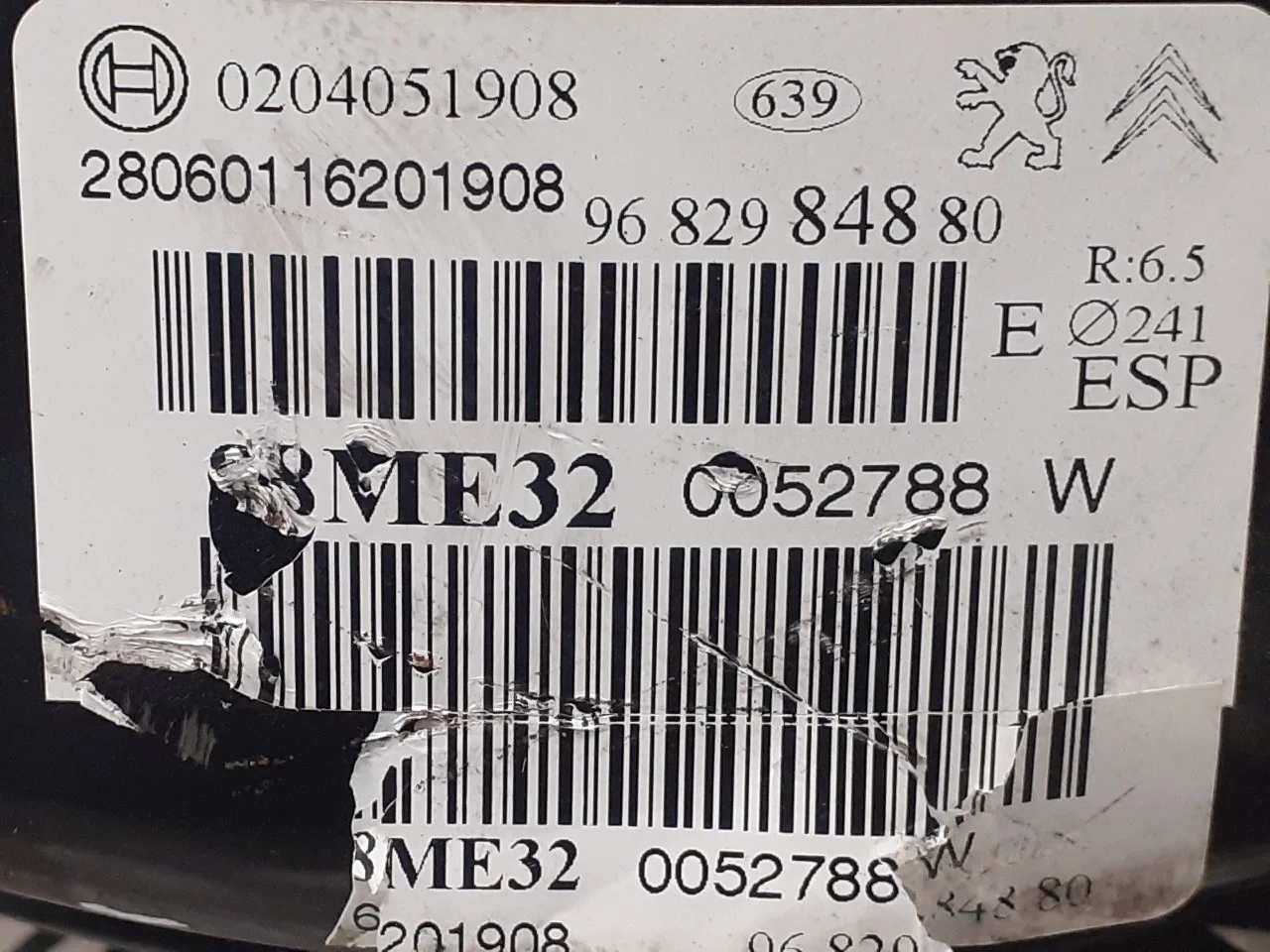 Servofreno para Citroën C3