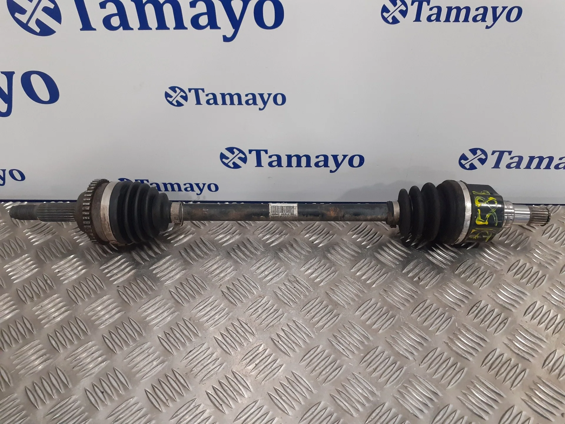 Transmision Delantera Izquierda para Chevrolet Kalos