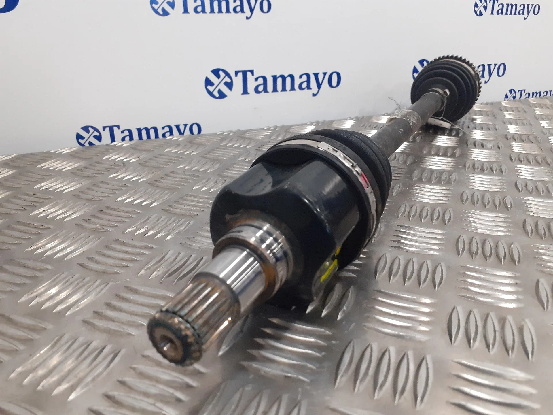 Transmision Delantera Izquierda para Chevrolet Kalos