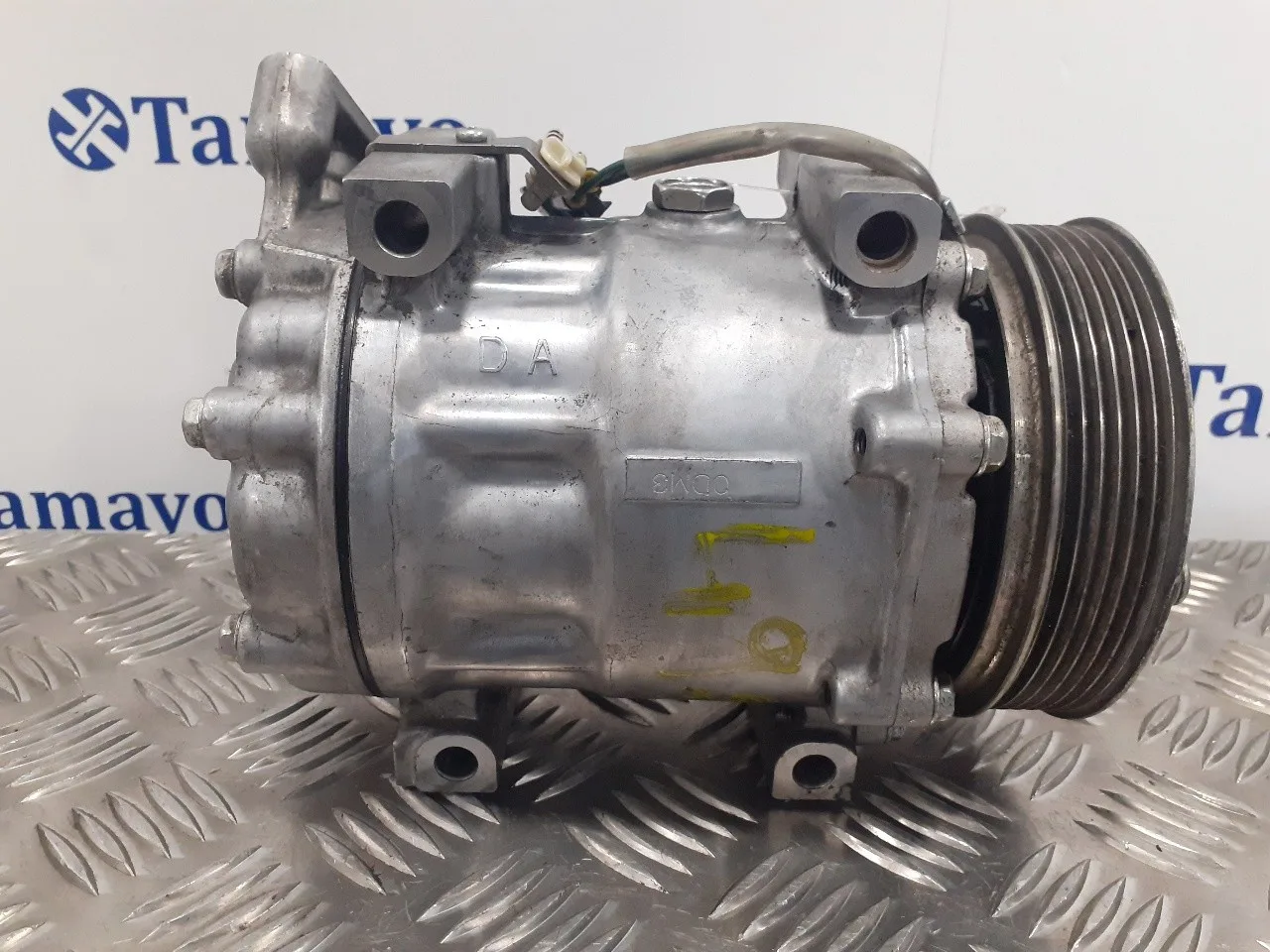 Compresor Aire Acondicionado para Mazda 3 Berlina (Bk)