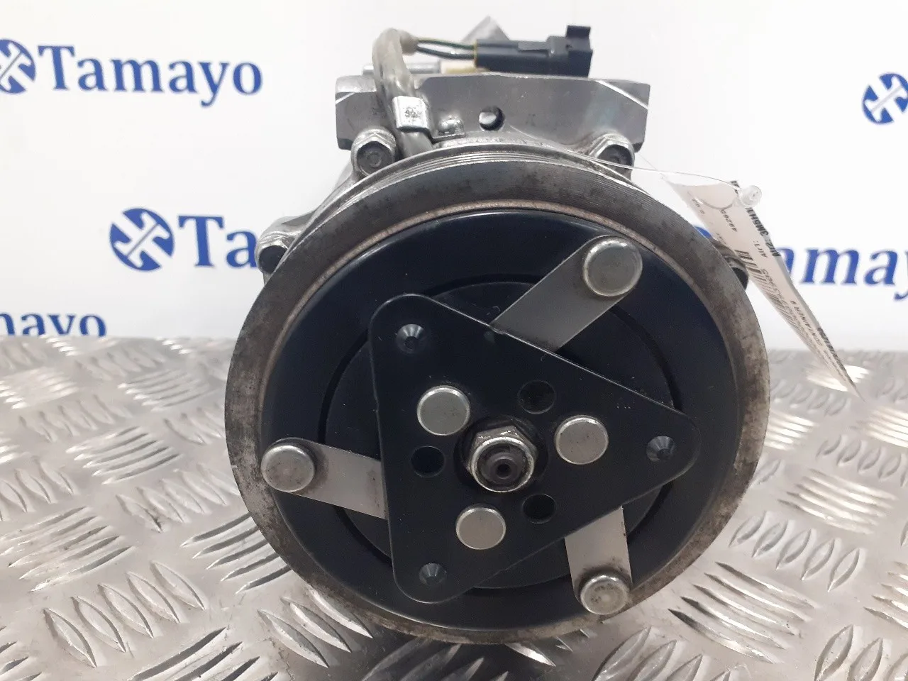 Compresor Aire Acondicionado para Mazda 3 Berlina (Bk)
