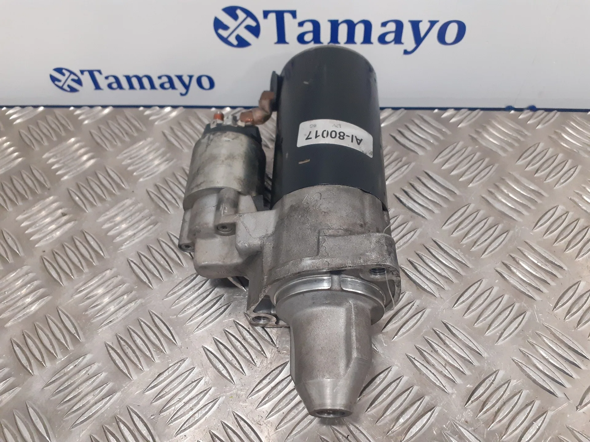 Motor Arranque para Mercedes-Benz Clase E (W211) Berlina