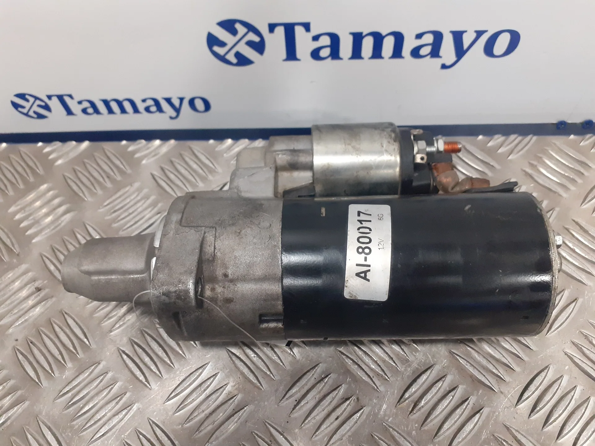 Motor Arranque para Mercedes-Benz Clase E (W211) Berlina
