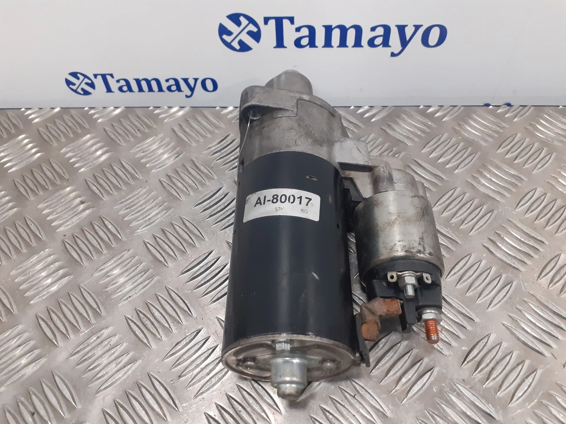 Motor Arranque para Mercedes-Benz Clase E (W211) Berlina