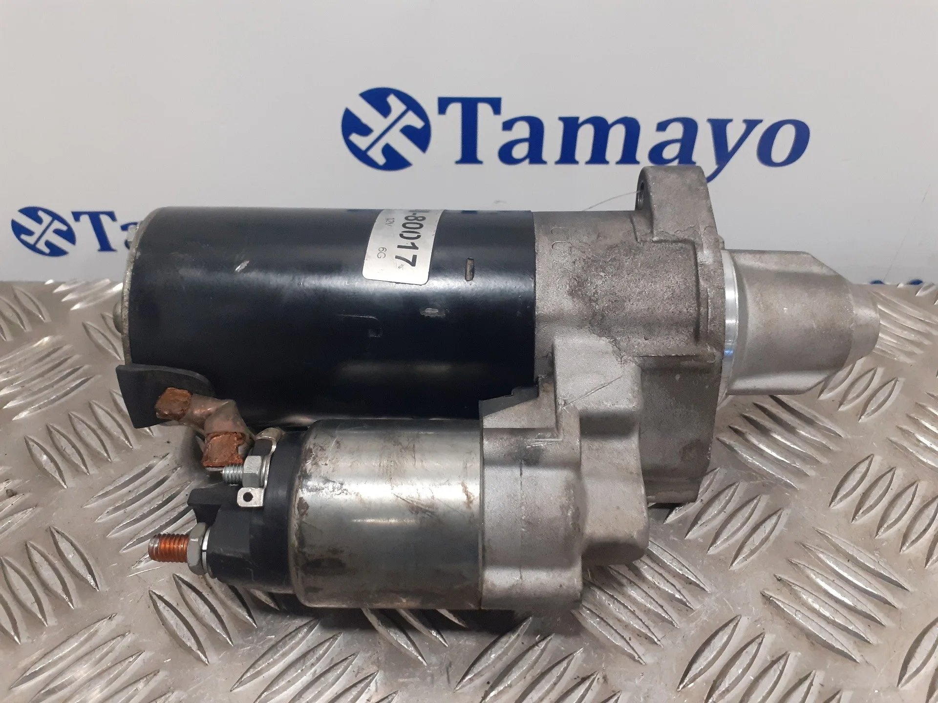 Motor Arranque para Mercedes-Benz Clase E (W211) Berlina