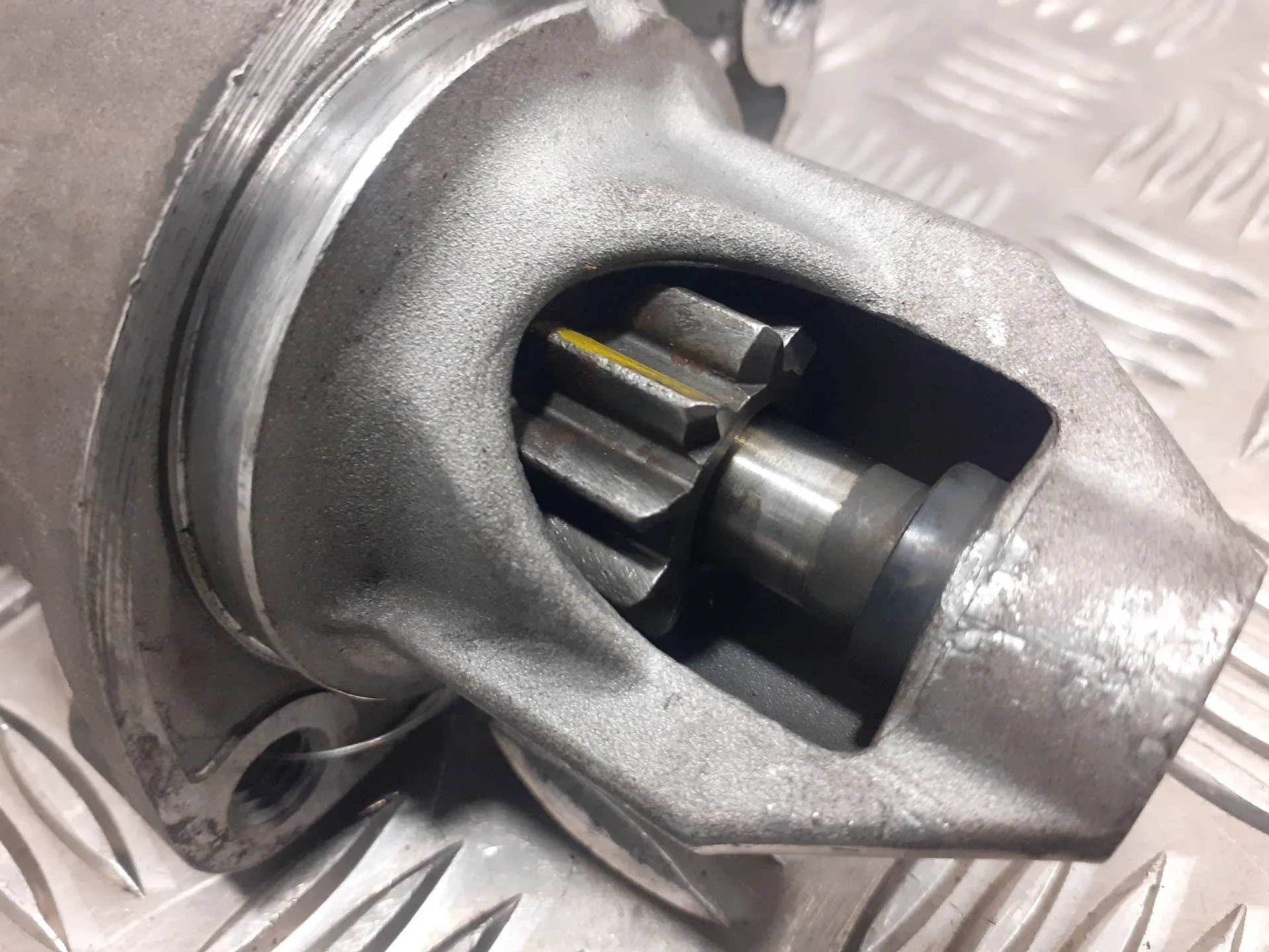 Motor Arranque para Mercedes-Benz Clase E (W211) Berlina