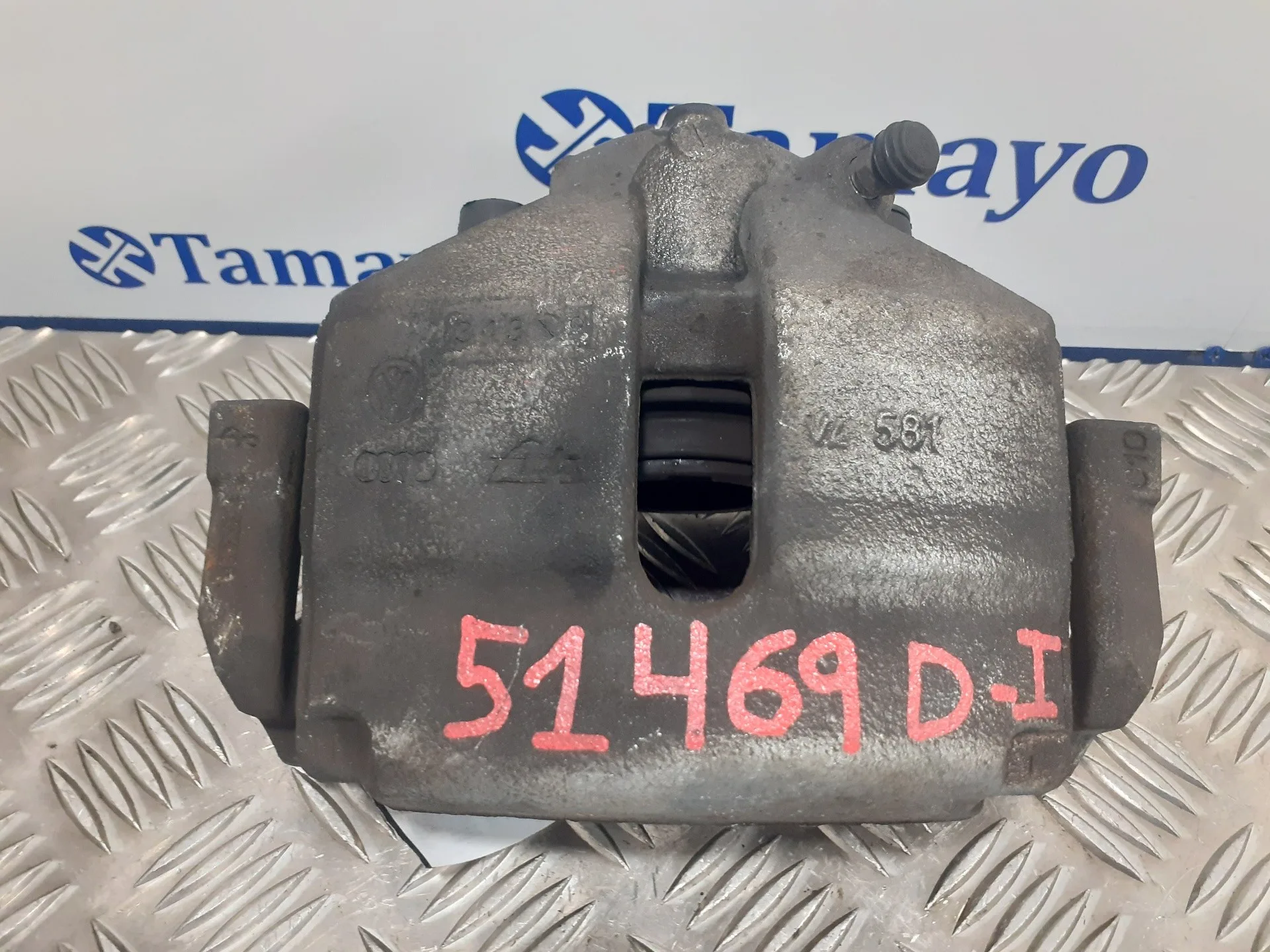 Pinza Freno Delantera Izquierda para Seat Ibiza (6J5)