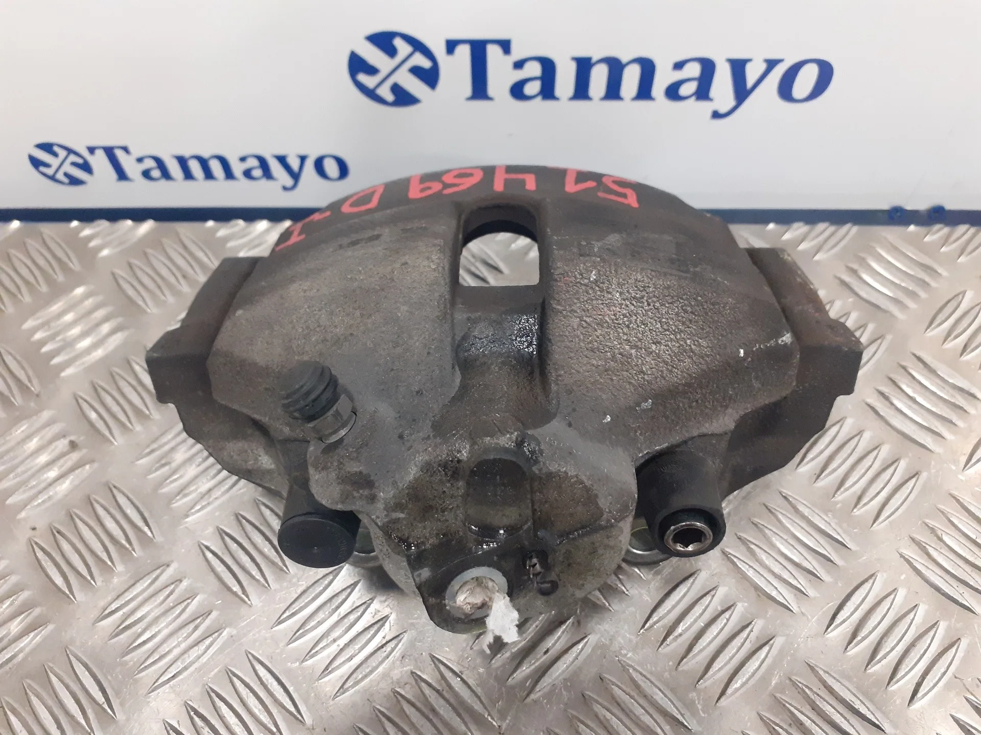 Pinza Freno Delantera Izquierda para Seat Ibiza (6J5)