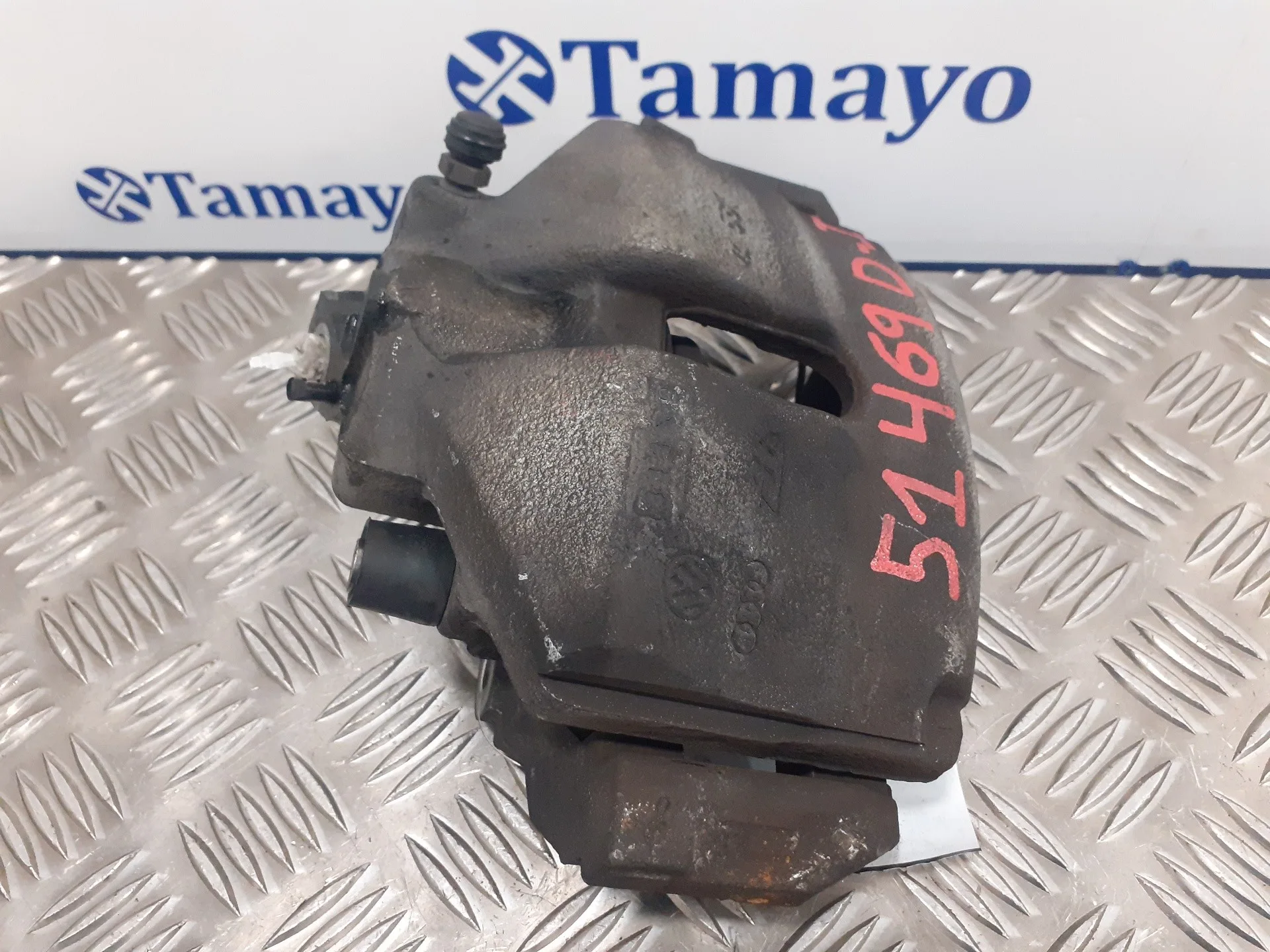 Pinza Freno Delantera Izquierda para Seat Ibiza (6J5)