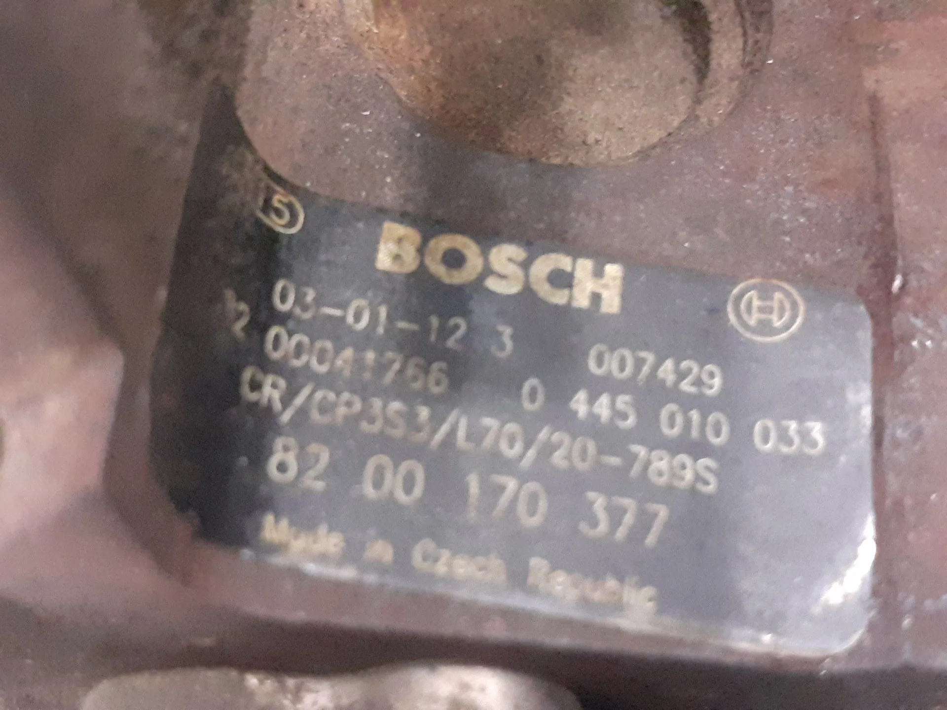 Bomba Inyeccion para Renault Master Ii Phase 2 Caja Cerrada