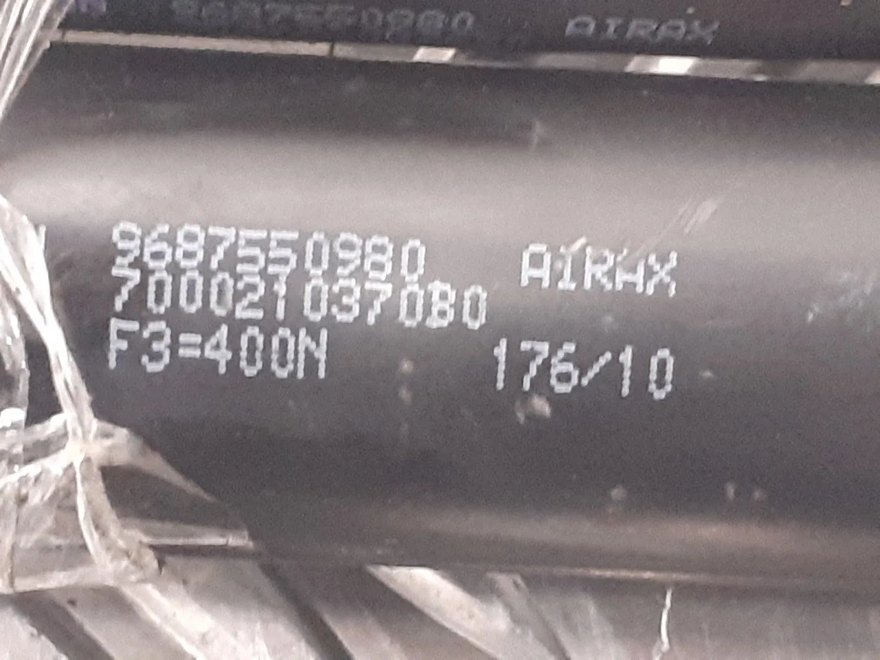 Amortiguadores Maletero / Porton para Citroën C3