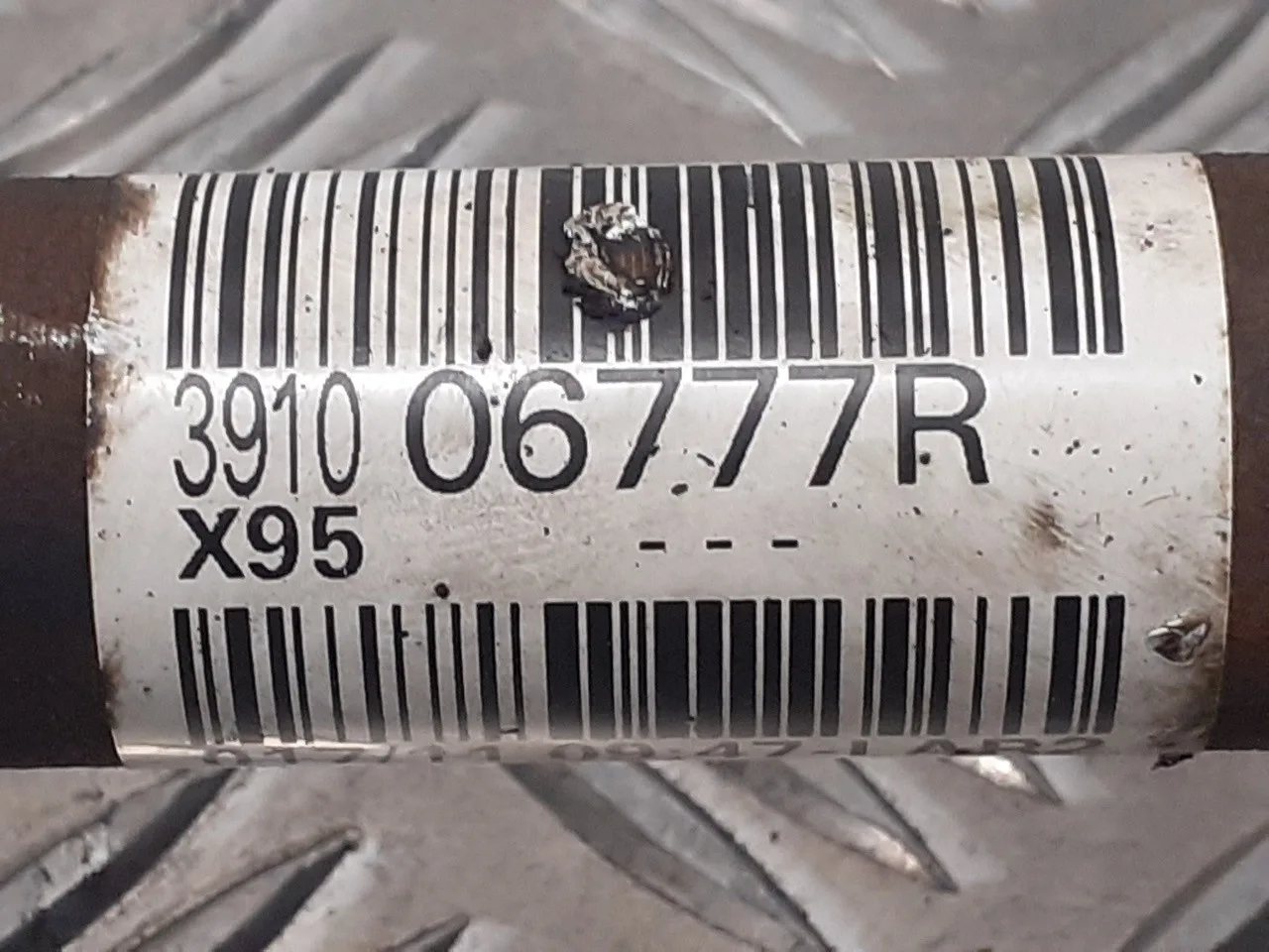 Transmision Delantera Derecha para Renault Megane Iii Berlina 5 P
