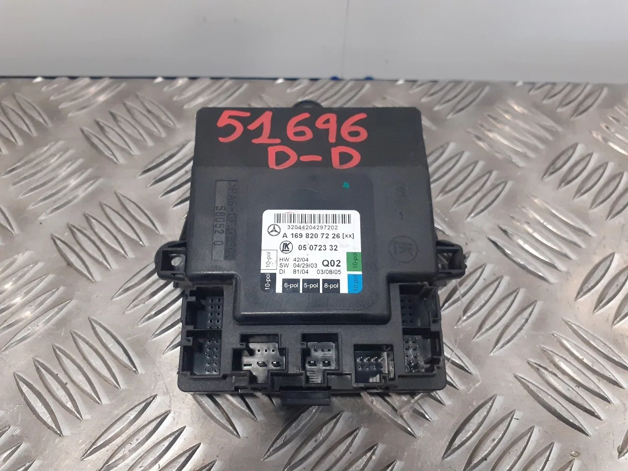 Modulo Electronico para Mercedes-Benz Clase B (W245)