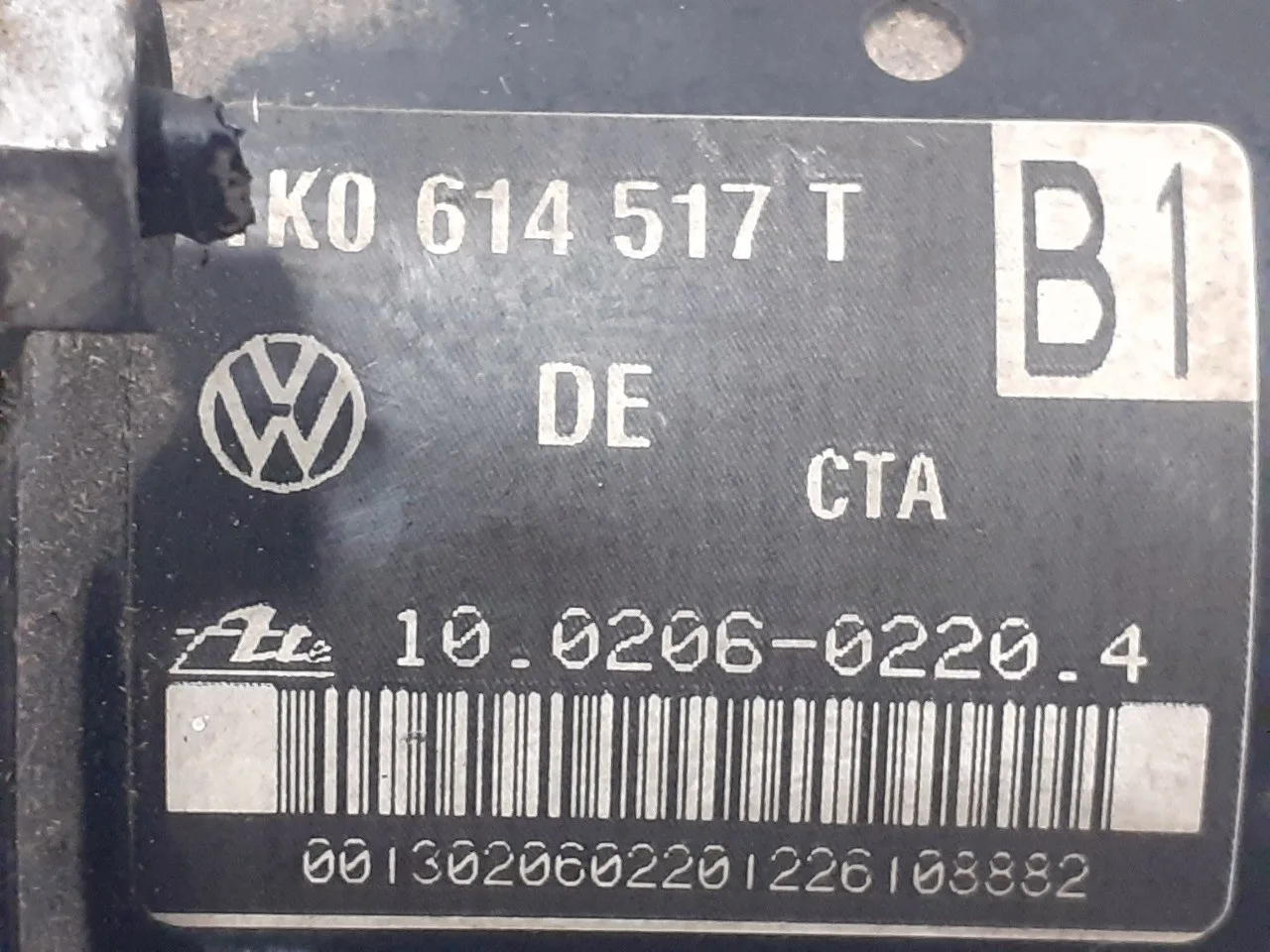 Abs para Volkswagen Golf V Berlina (1K1)