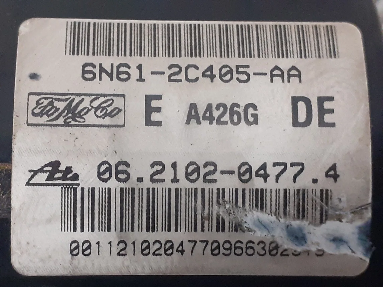 Abs para Mazda 3 Berlina (Bk)