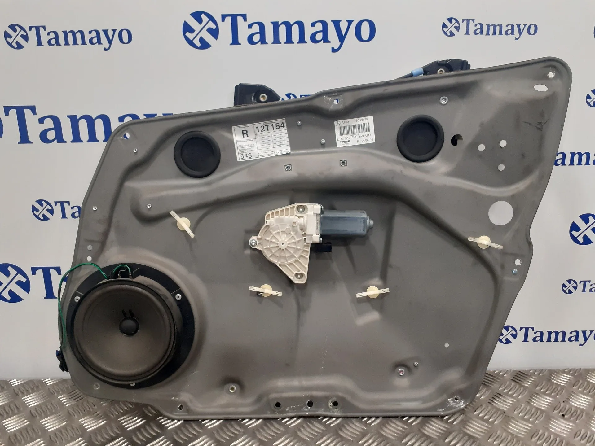 Elevalunas Delantero Derecho para Mercedes-Benz Clase B (W245)