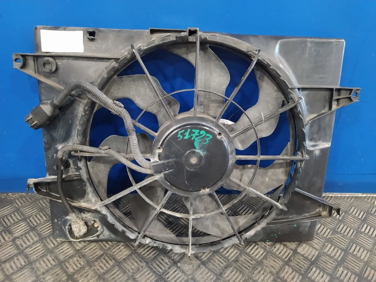 Electroventilador para Hyundai Tucson (Jm)