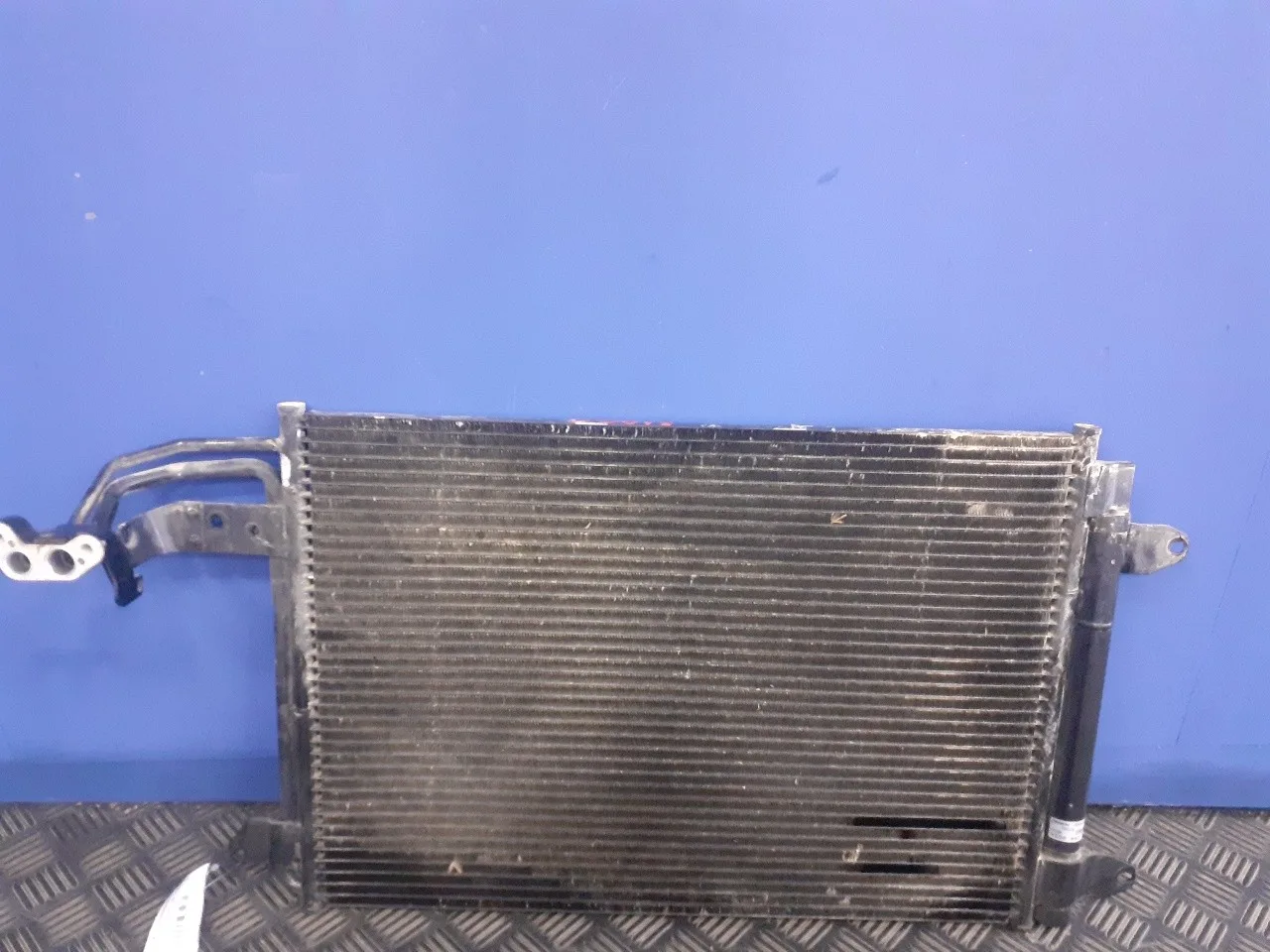 Condensador / Radiador Aire Acondicionado para Seat Leon (1P1)