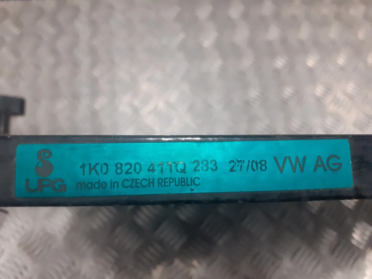 Condensador / Radiador Aire Acondicionado para Seat Leon (1P1)