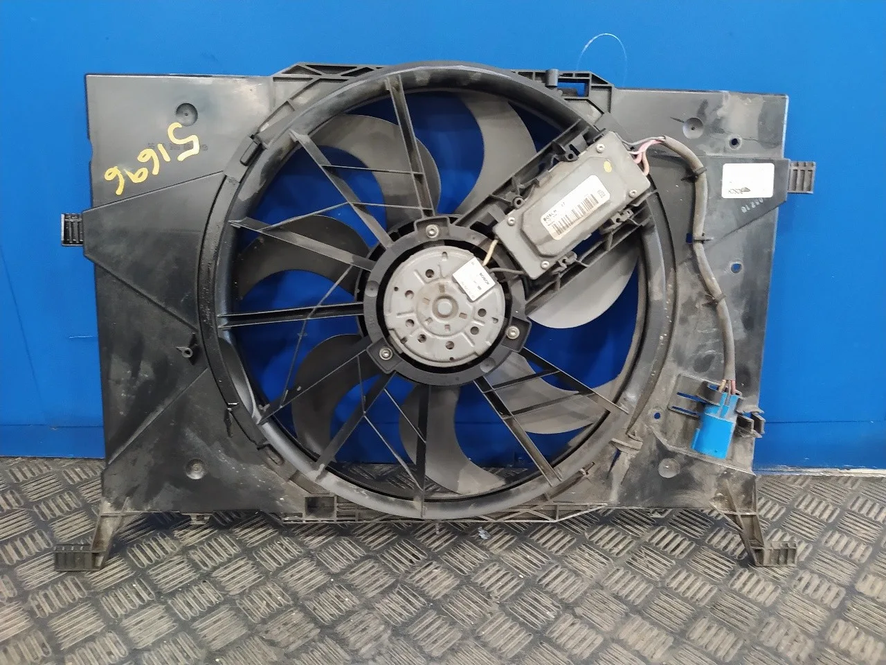Electroventilador para Mercedes-Benz Clase B (W245)