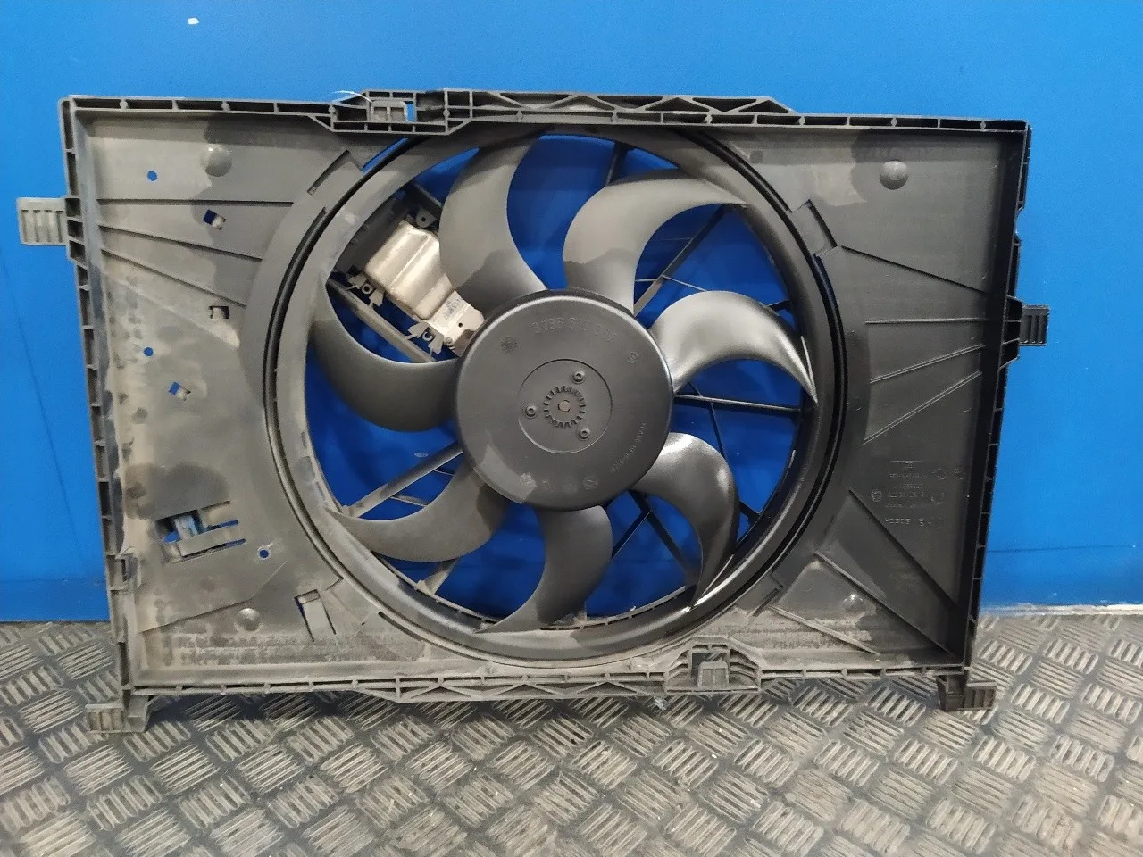 Electroventilador para Mercedes-Benz Clase B (W245)