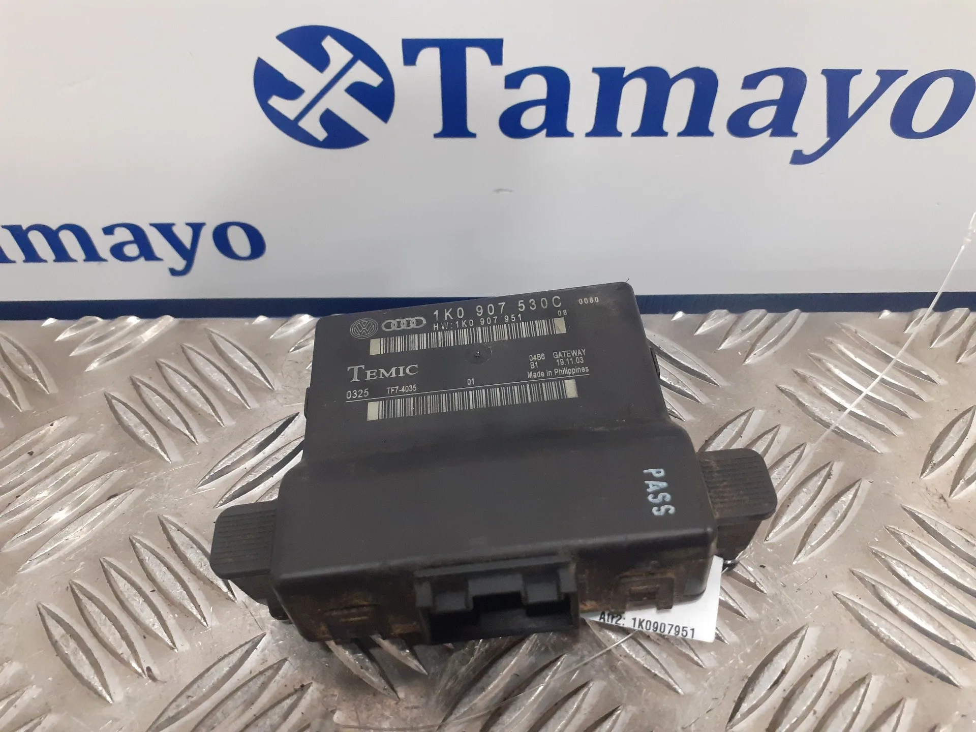 Modulo Electronico para Volkswagen Golf V Berlina (1K1)