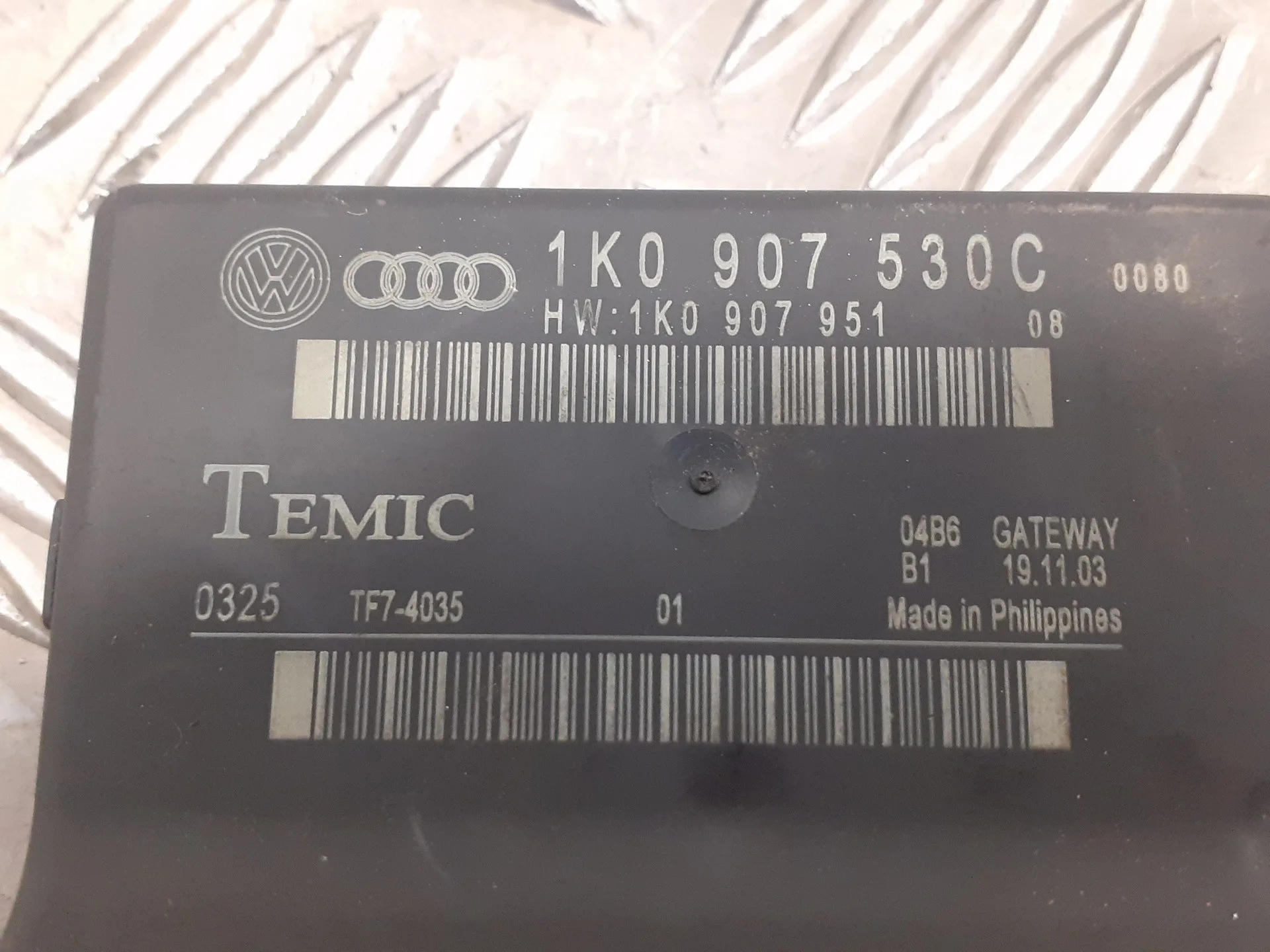 Modulo Electronico para Volkswagen Golf V Berlina (1K1)