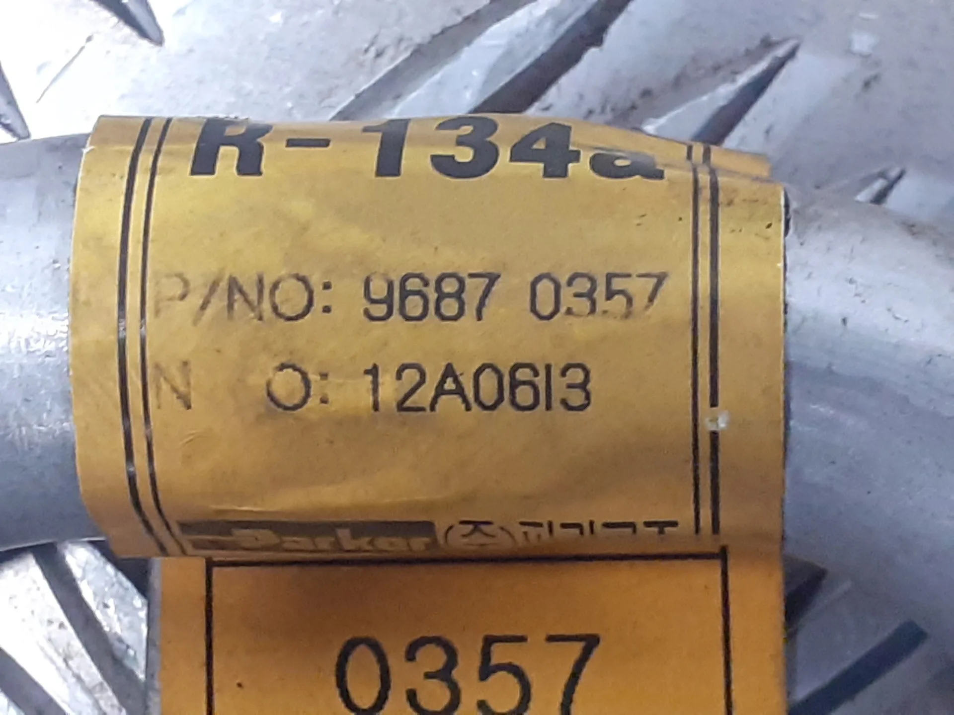 Tubos Aire Acondicionado para Chevrolet Aveo