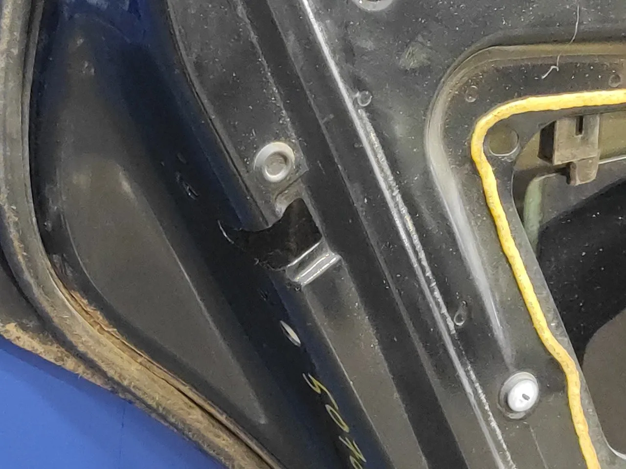 Puerta Trasera Izquierda para Citroën C4 Grand Picasso