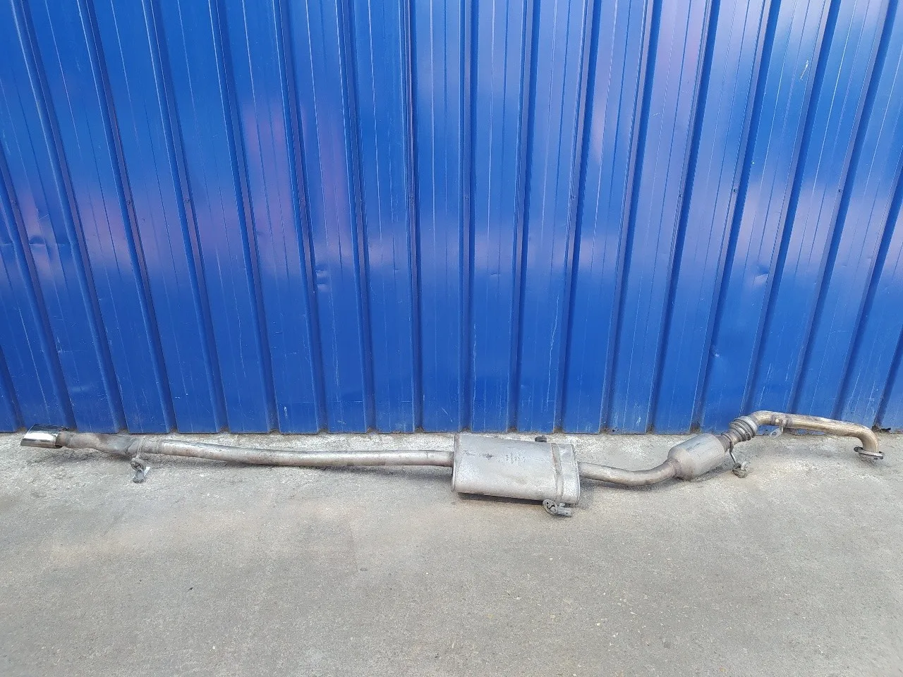 Tubo Escape Completo para Mercedes-Benz Clase B (W245)