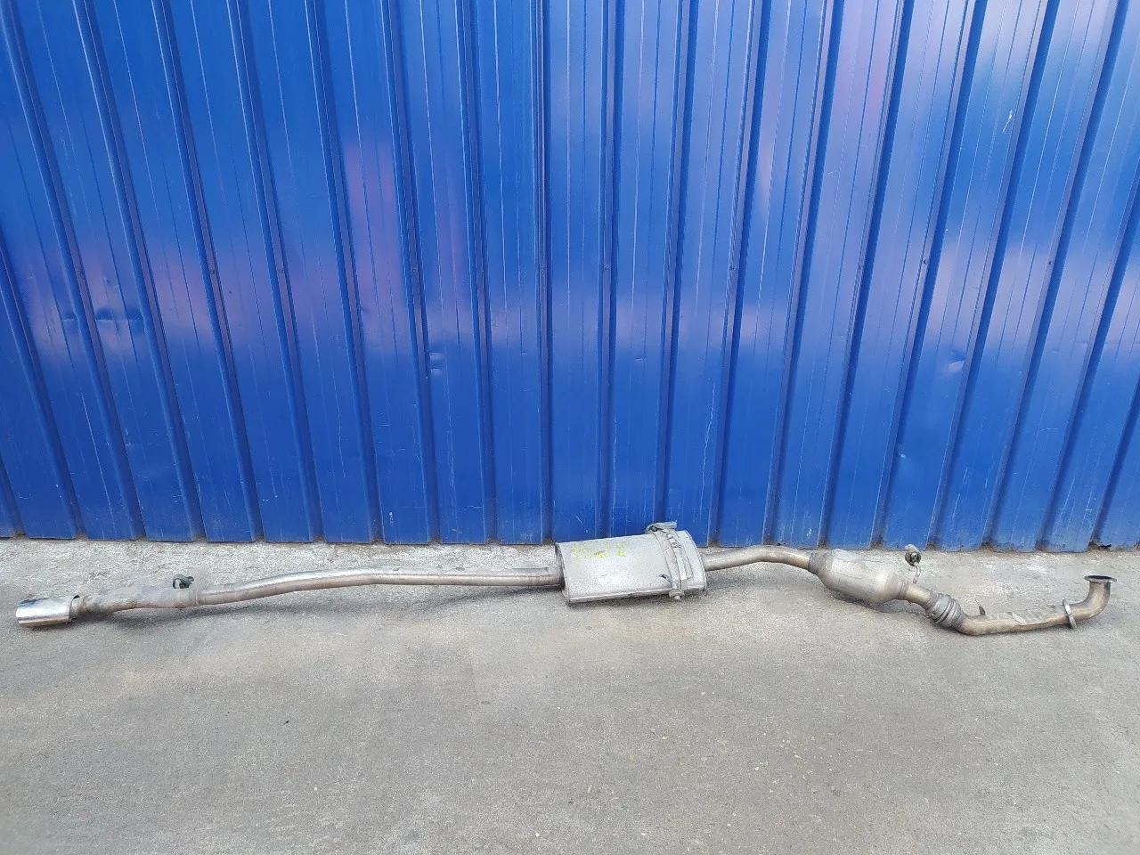 Tubo Escape Completo para Mercedes-Benz Clase B (W245)