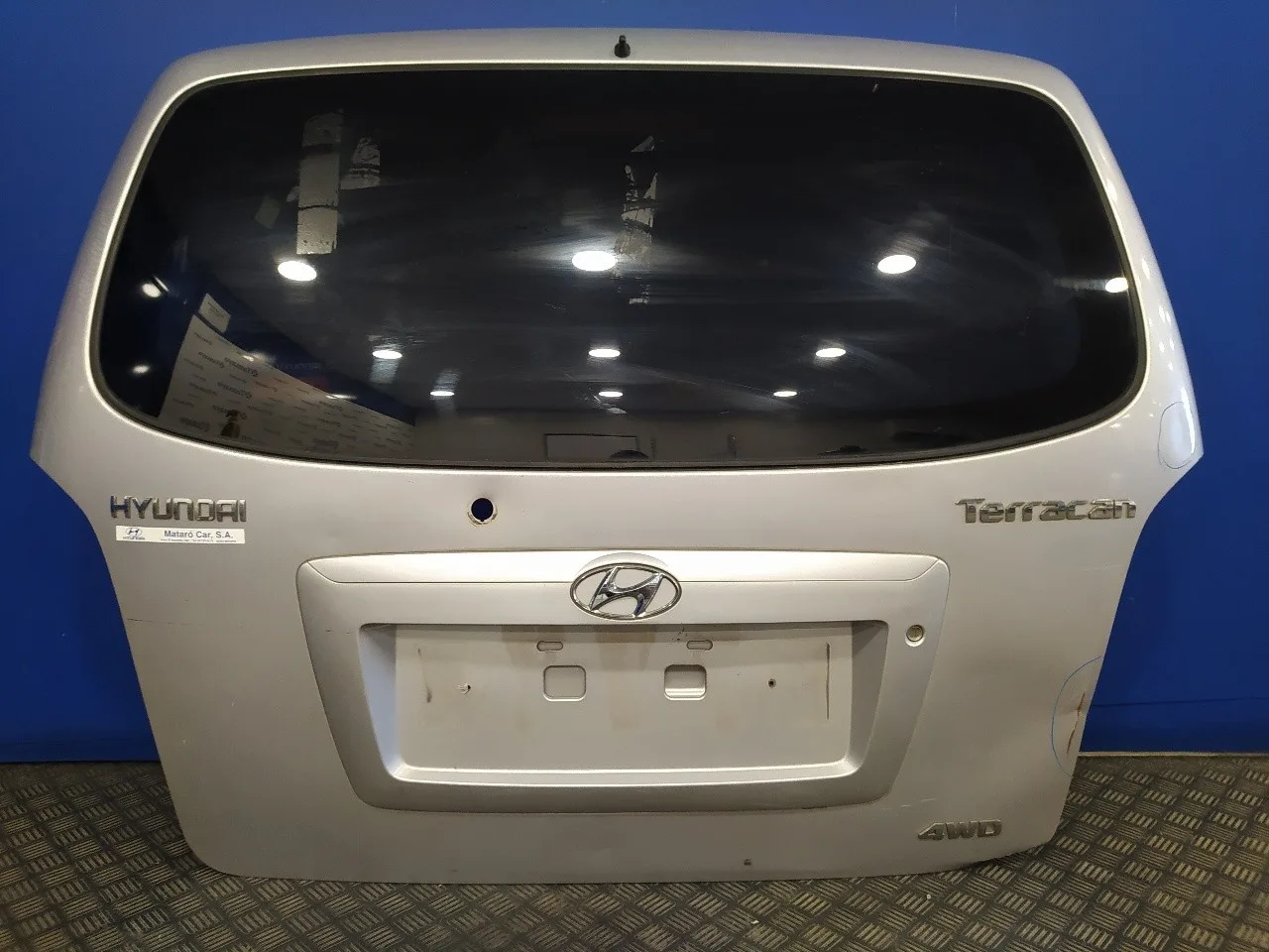 Porton Trasero para Hyundai Terracan (Hp)