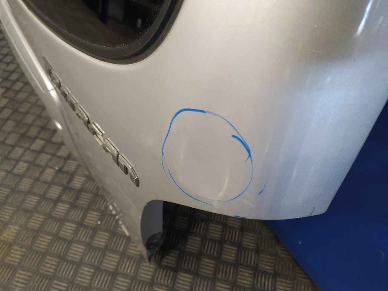 Porton Trasero para Hyundai Terracan (Hp)