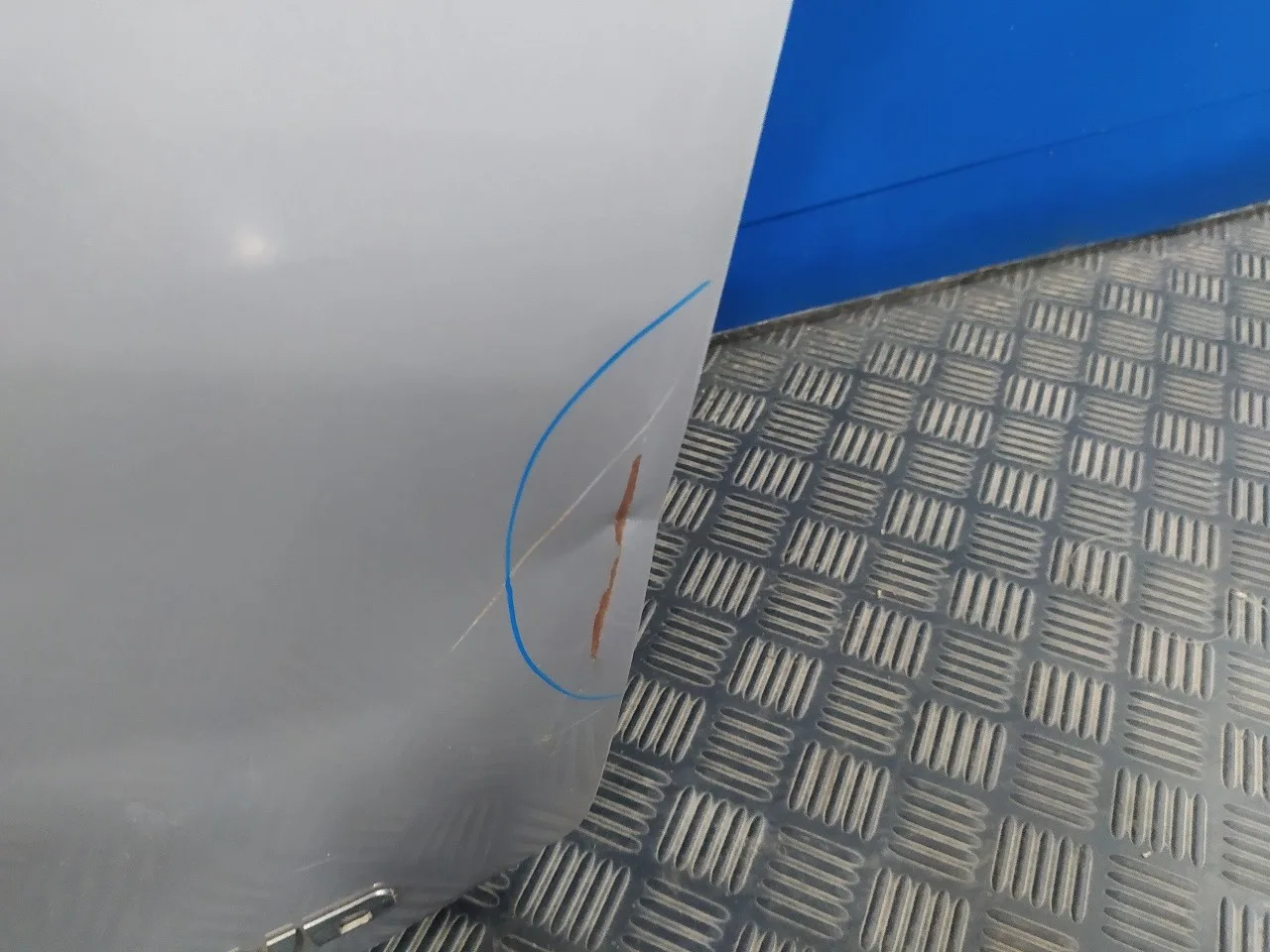 Porton Trasero para Hyundai Terracan (Hp)