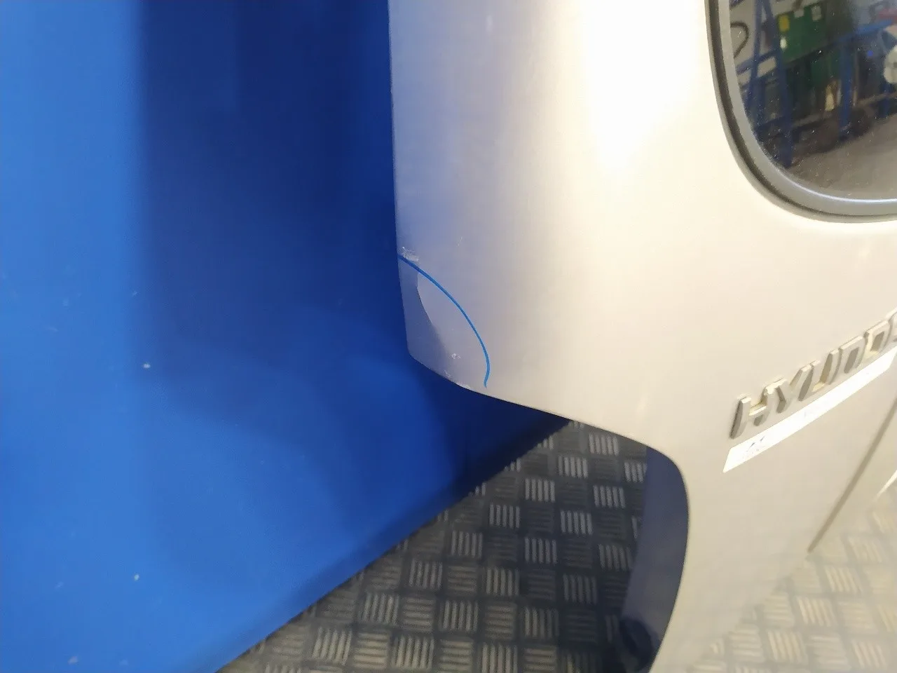 Porton Trasero para Hyundai Terracan (Hp)