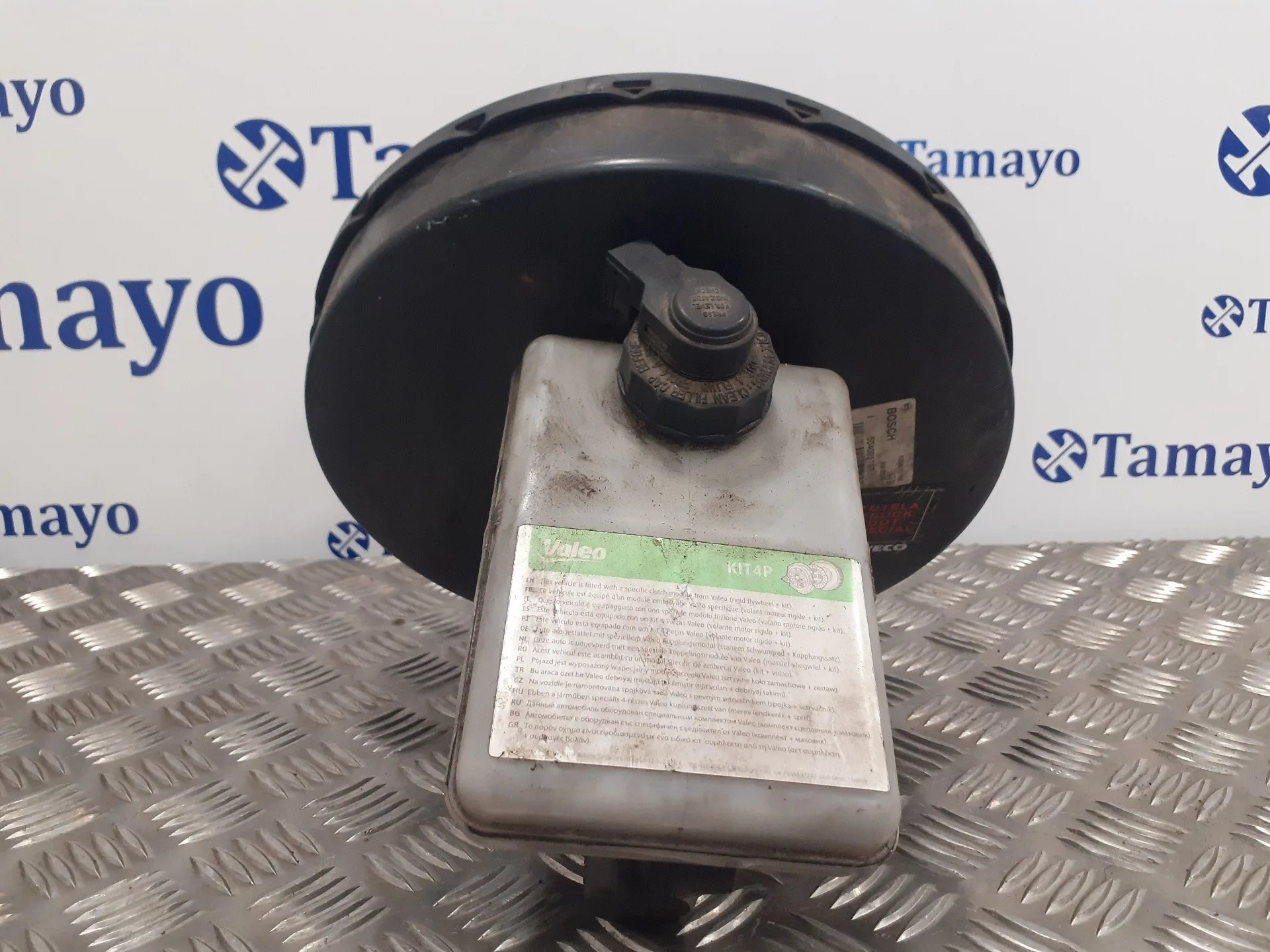 Servofreno para Iveco 35S12